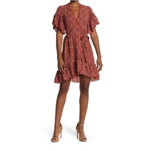 Max Studio Wrap Dress - Small - New with Tags